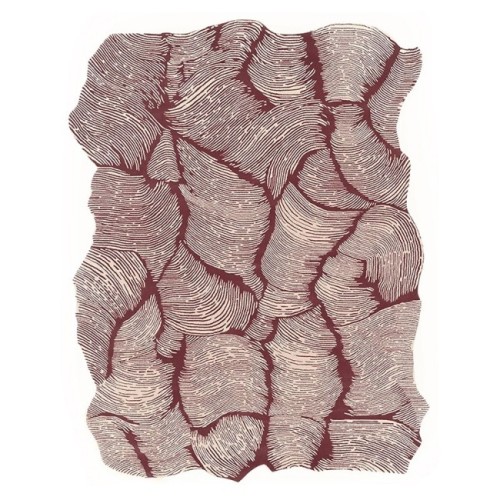 Tappeto Mohebban Oceano Rectangular cinnamon