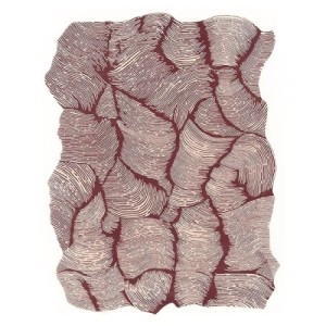 Tappeto Mohebban Oceano Rectangular cinnamon