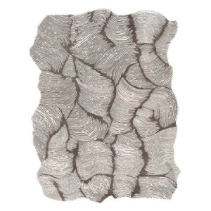 Tappeto Mohebban Oceano Rectangular taupe