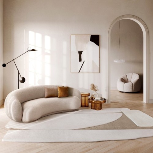 Tappeto Mohebban Atlas AT01 Gray