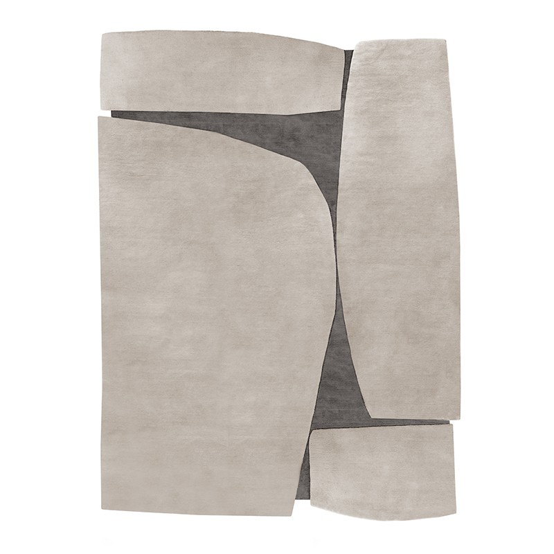 Tappeto Mohebban Atlas AT02 Gray