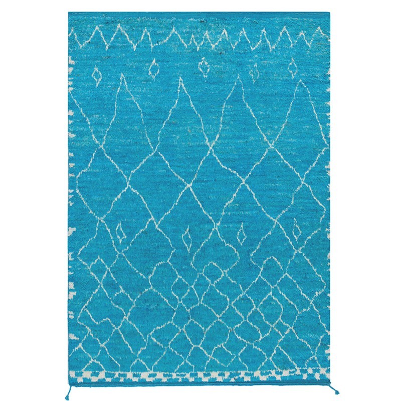 Tappeto Mohebban Berber High Pile B03660103