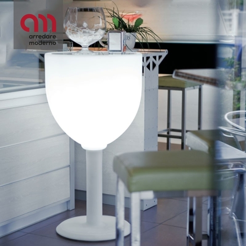Tavolino calice Wine luminoso Modum