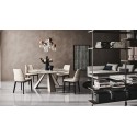 Tavolo Cattelan Italia modello Eliot Keramik Round - Arredare Moderno