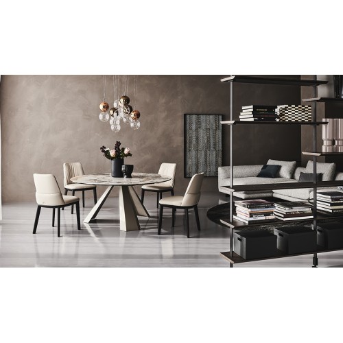 Tavolo Cattelan Italia modello Eliot Keramik Round - Arredare Moderno