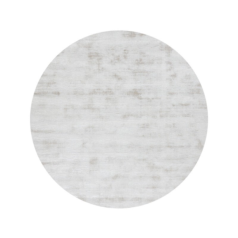 Tappeto Mohebban Feel Round Gray Pearl