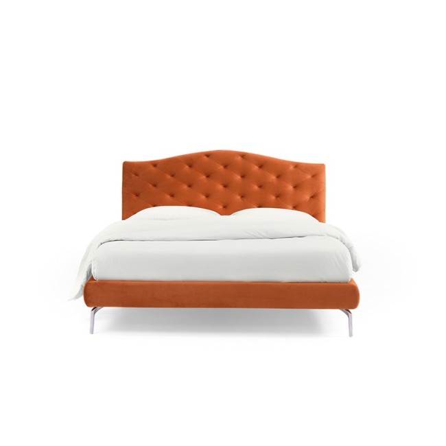 Letto Noctis Lyle Capitonné h17 Matrimoniale