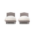 Letto Noctis Lyle Capitonné h17 Singolo