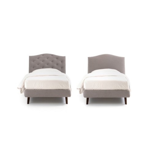 Letto Noctis Lyle Capitonné h17 Singolo