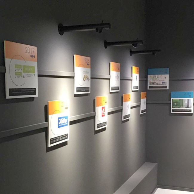 Lampada LED da parete e soffitto Calabrone - Martinelli Luce