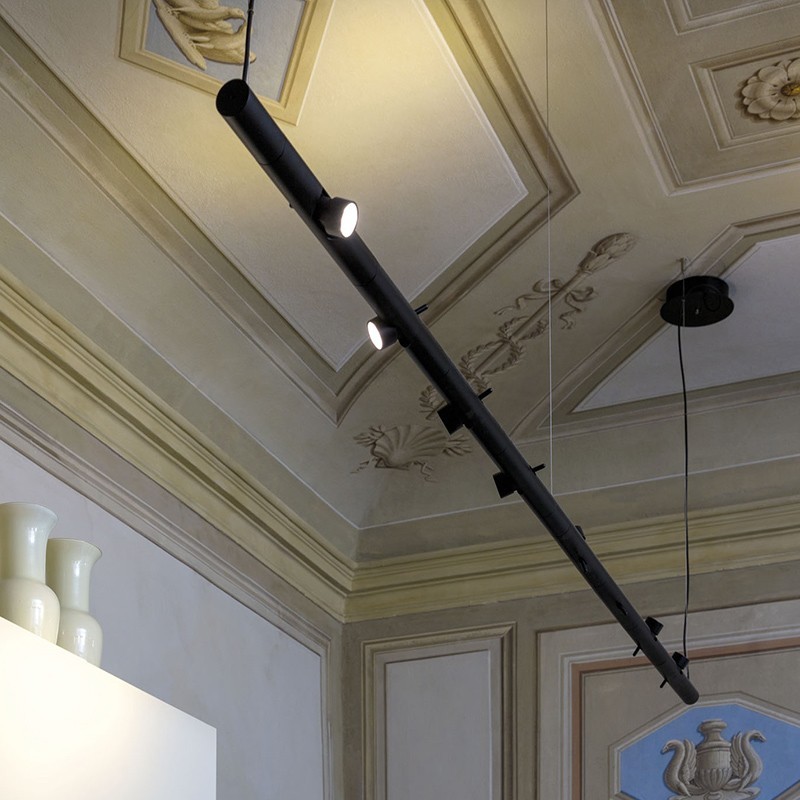 Lampada modulare a sospensione Calabrone - Martinelli Luce