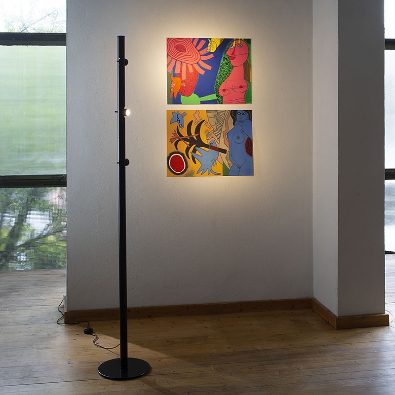 Lampada LED da terra orientabile Calabrone - Martinelli Luce