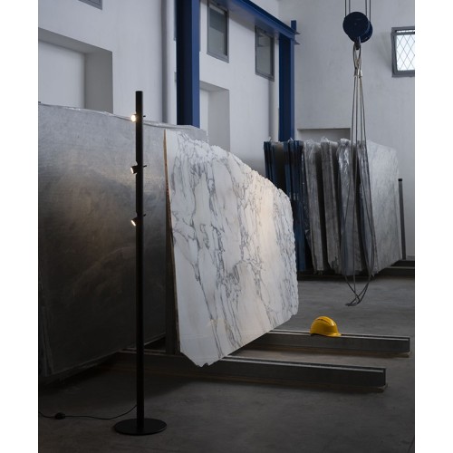 Lampada LED da terra orientabile Calabrone - Martinelli Luce