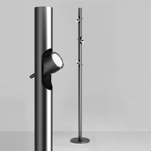 Lampada LED da terra orientabile Calabrone - Martinelli Luce