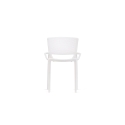 Sedia Fiorellina perforated seat and back Infiniti Design