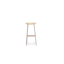 Sgabello Klejn bar stool wood Infiniti Design