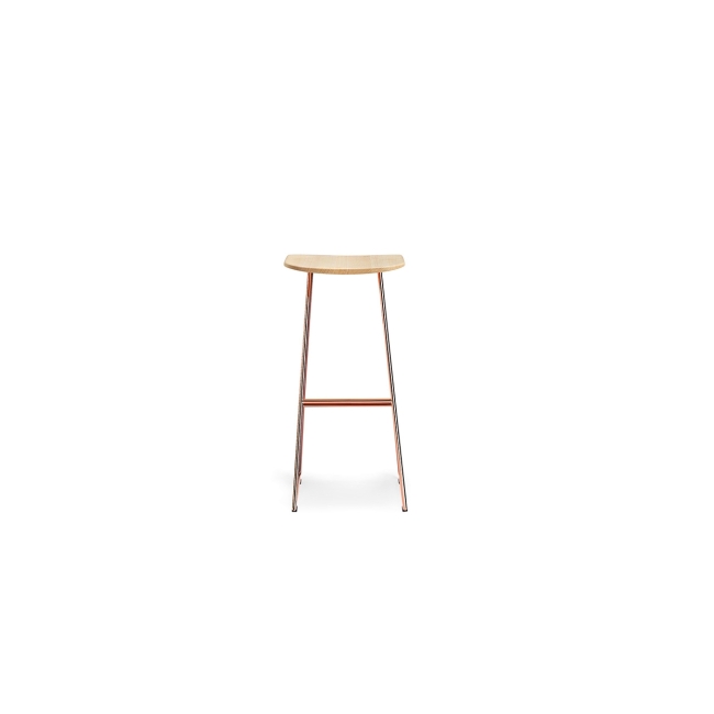 Sgabello Klejn kitchen stool wood Infiniti Design
