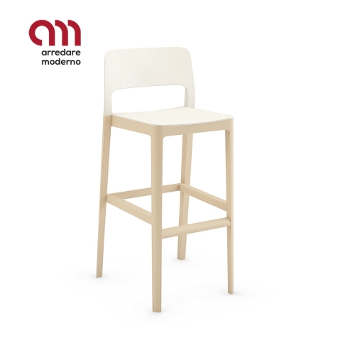 Sgabello Settesusette bar stool Infiniti Design