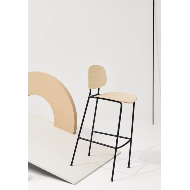 Sgabello Tondina bar stool Infiniti Design
