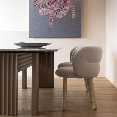 Tavolo rettangolare Vertical Rows Moroso - Prezzo Online