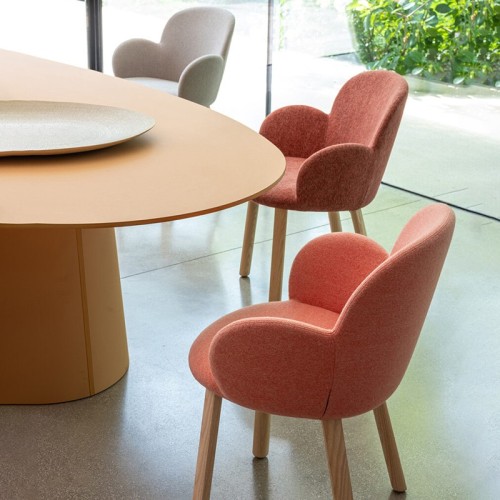 Poltrona imbottita Tulp Moroso - Sconti Esclusivi