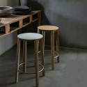 Vol Moroso Sgabello in Legno di Frassino – Offerte Online
