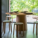 Vol Moroso Sgabello in Legno di Frassino – Offerte Online