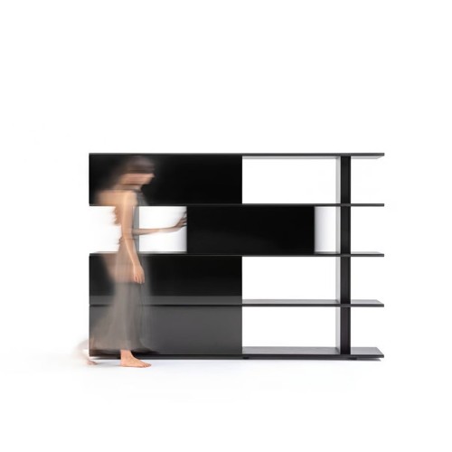 Ante scorrevoli - Libreria Componibile Frame Shift Moroso