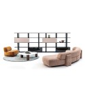 Ante scorrevoli - Libreria Componibile Frame Shift Moroso