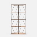 Libreria in acciaio Secret Cubic Shelves Moroso – Sconti