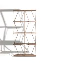 Libreria in acciaio Secret Cubic Shelves Moroso – Sconti
