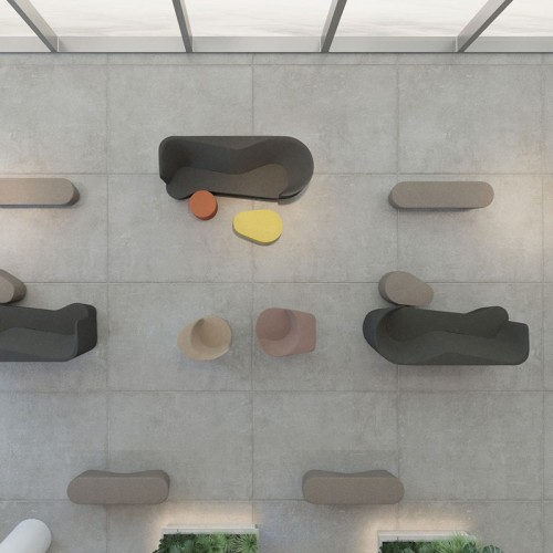 Divano in tessuto Taba Moroso - Offerte e Sconti Esclusivi