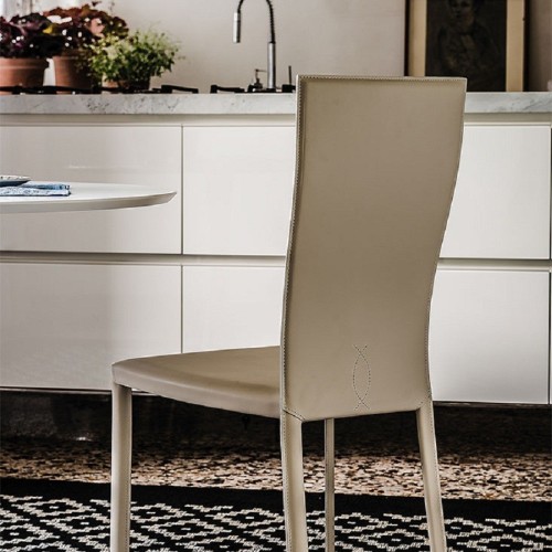 Sedia moderna Cattelan Italia Nina - Arredare Moderno