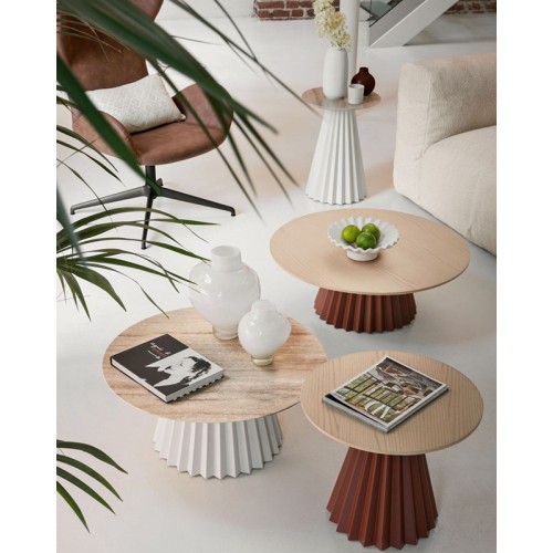 Tavolino Plissé Midj – Collezione Coffee Table