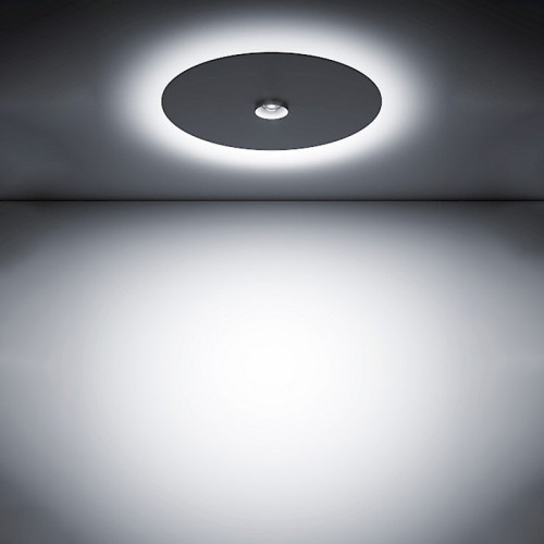 Lampada da parete e da soffitto Rotaliana Collide - Arredare Moderno