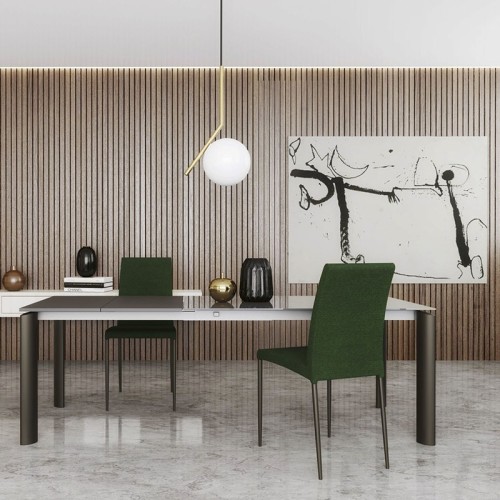 Tavolo Zamagna Circle allungabile - Offerte e Sconti Online