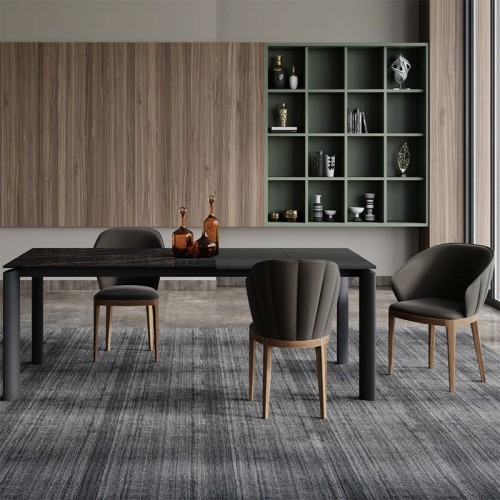 Tavolo Zamagna Circle allungabile - Offerte e Sconti Online