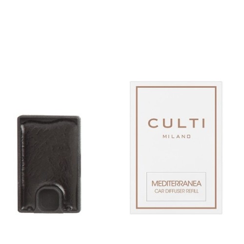 Ricarica Profumatore auto Culti Milano Mediterranea