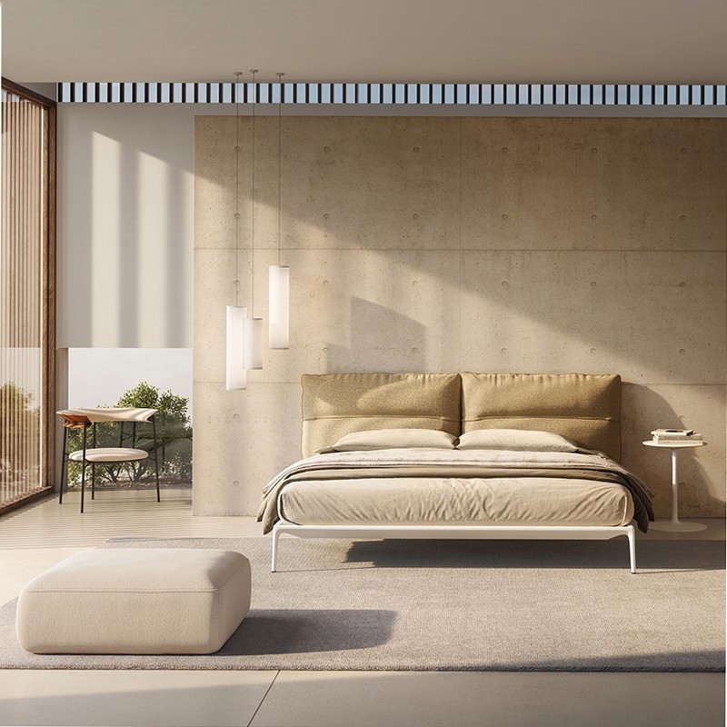 Pouf Cosy MDF Italia ambientata