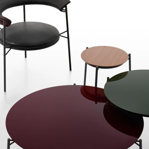 Tavolino Cantle Low Table MDF Italia – Design Marco Lavit