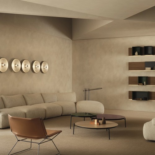 Tavolino Cantle Low Table MDF Italia – Design Marco Lavit