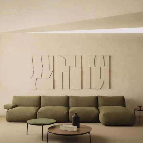 Tavolino Cantle Low Table MDF Italia – Design Marco Lavit