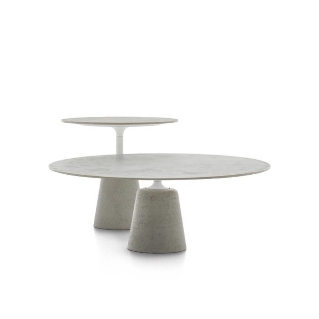 Rock Table Mini MDF Italia: Tavolini di Design Contemporaneo
