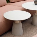 Rock Table Mini MDF Italia: Tavolini di Design Contemporaneo