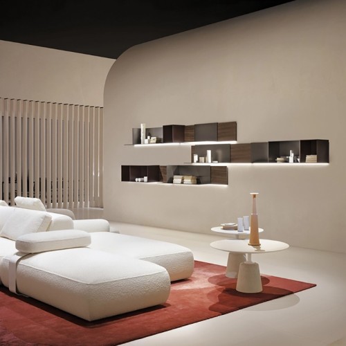 Rock Table Mini MDF Italia: Tavolini di Design Contemporaneo