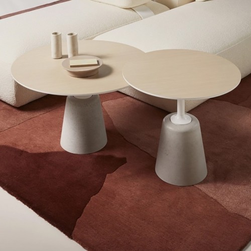 Rock Table Mini MDF Italia: Tavolini di Design Contemporaneo