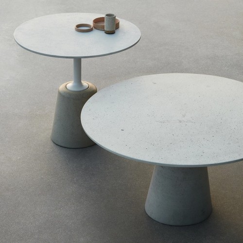 Rock Table Mini MDF Italia: Tavolini di Design Contemporaneo