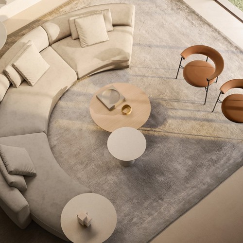 Rock Table Mini MDF Italia: Tavolini di Design Contemporaneo