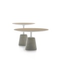 Rock Table Mini MDF Italia: Tavolini di Design Contemporaneo