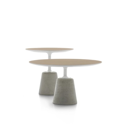 Rock Table Mini MDF Italia: Tavolini di Design Contemporaneo